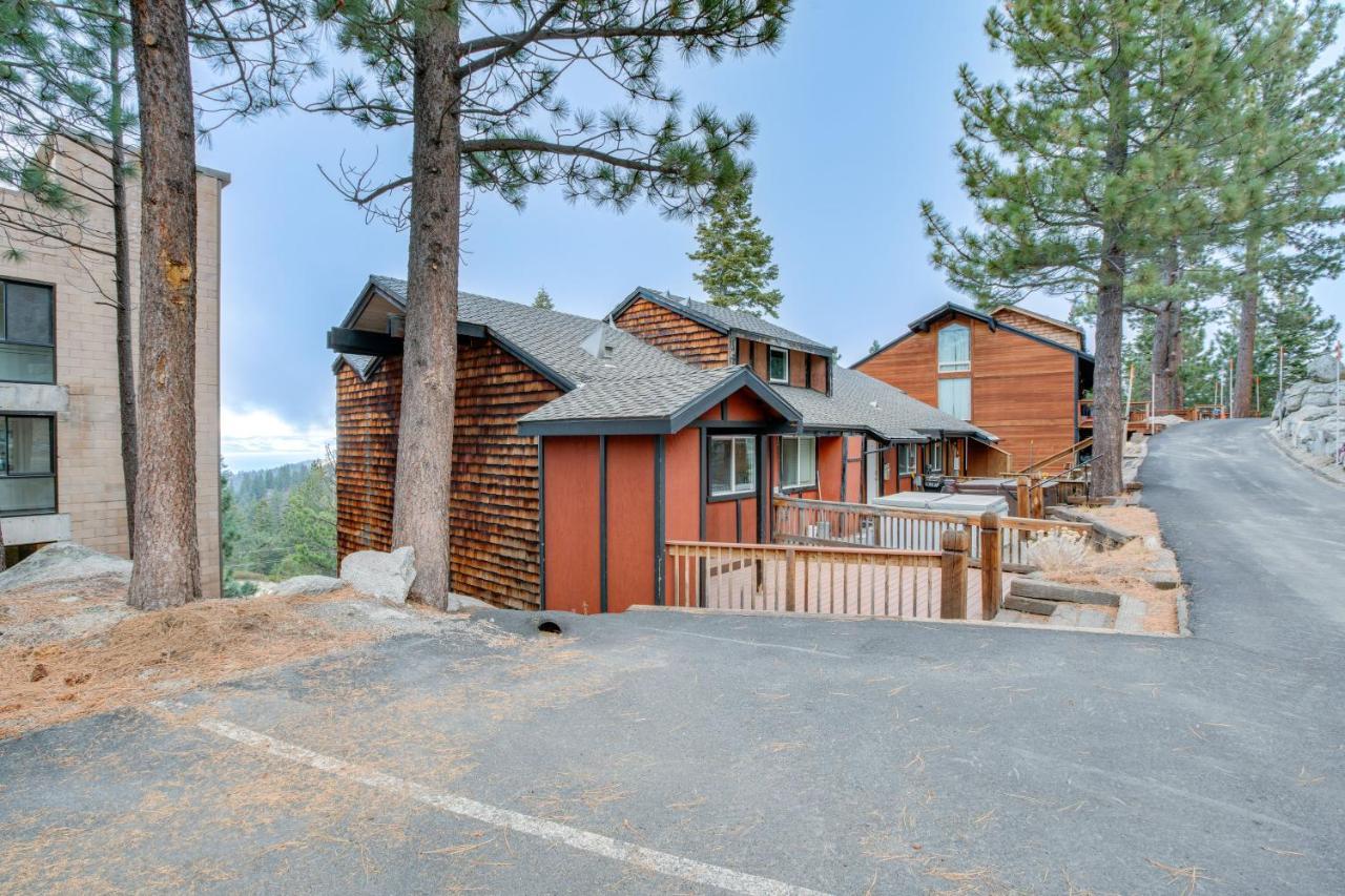 Stateline Townhome Less Than 1 Mi To Heavenly Ski Lifts Exteriér fotografie